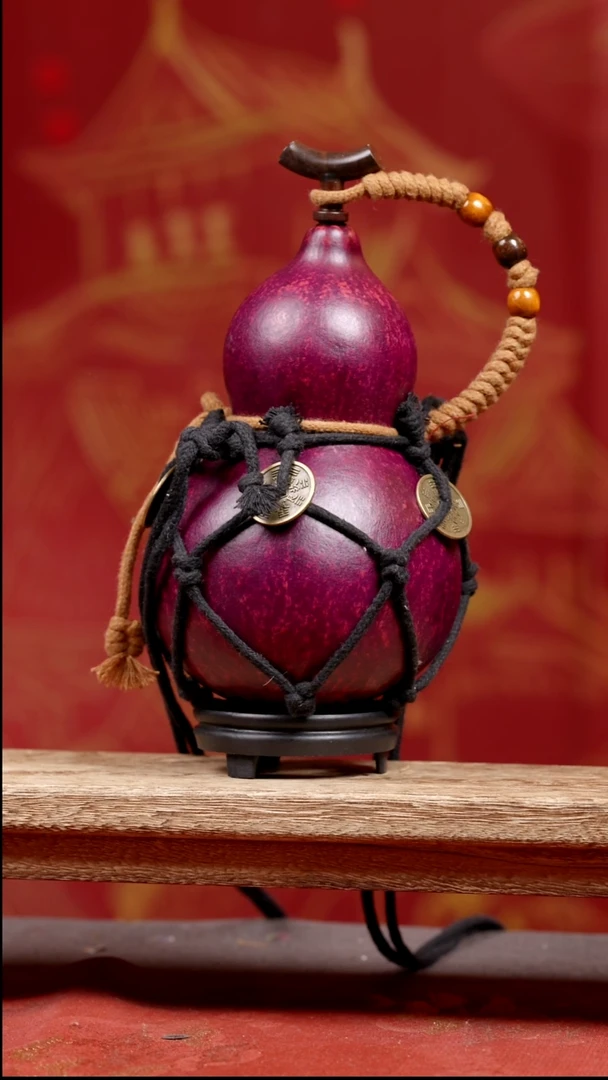 74号纯手工制作天然大漆真葫芦