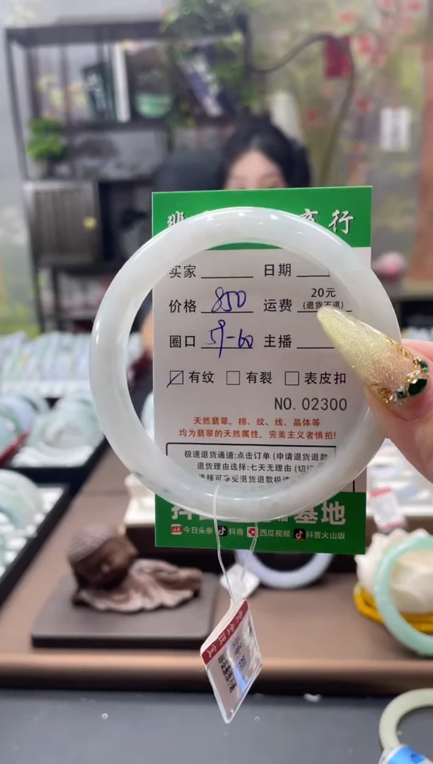 未镶嵌手镯翡翠2300****