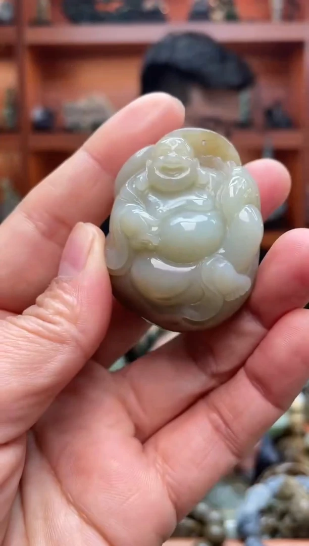 未镶嵌和田玉把件1