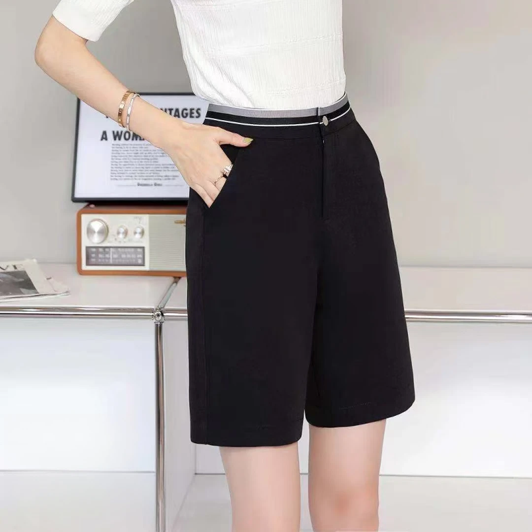 A字西装短裤高品质简约百搭显瘦显高