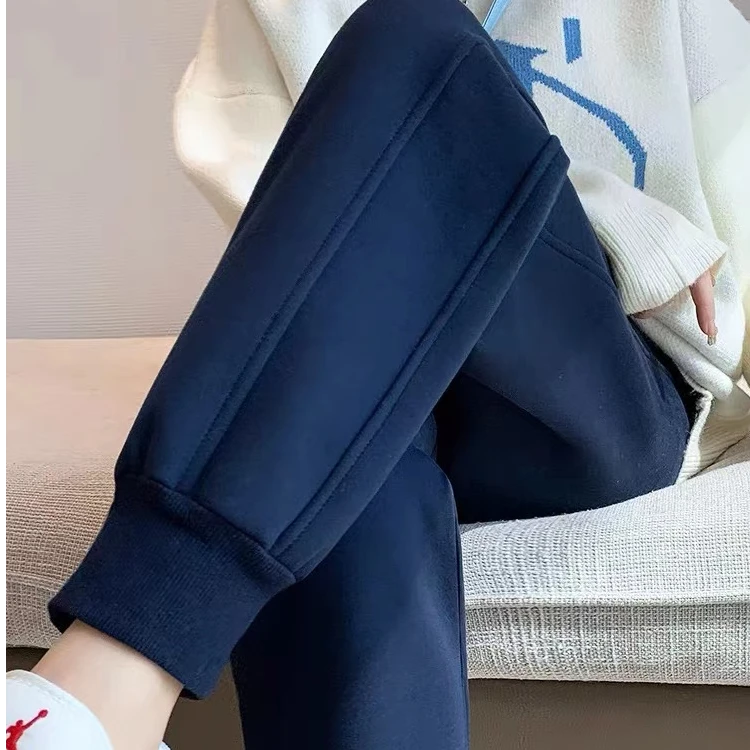 新款束脚运动裤 百搭显瘦 时尚男女同款休闲裤 长裤卫裤