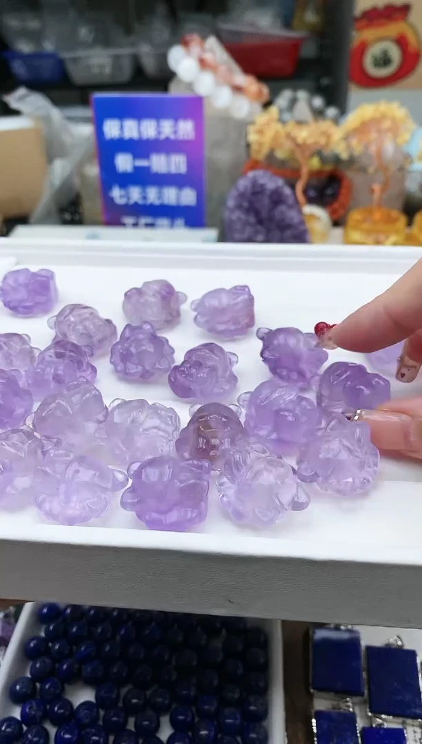 【闪购商品】水晶颈饰未镶嵌99a多样性发其一/2.6/1个