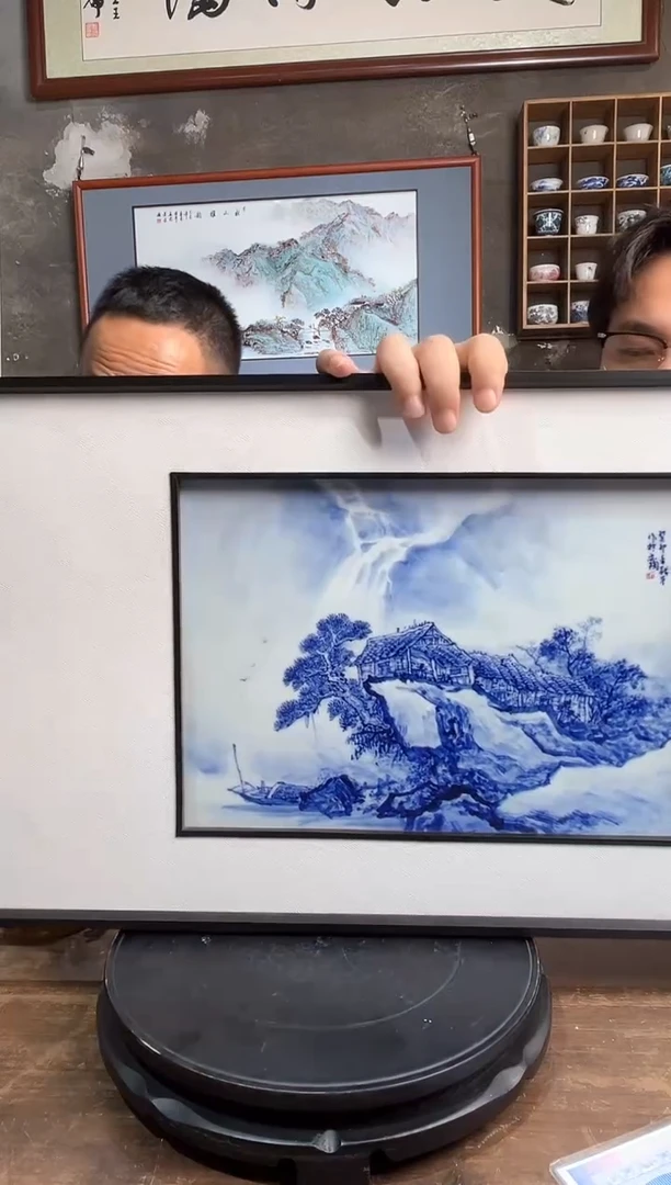 摆件景德镇陶瓷摆件流水30