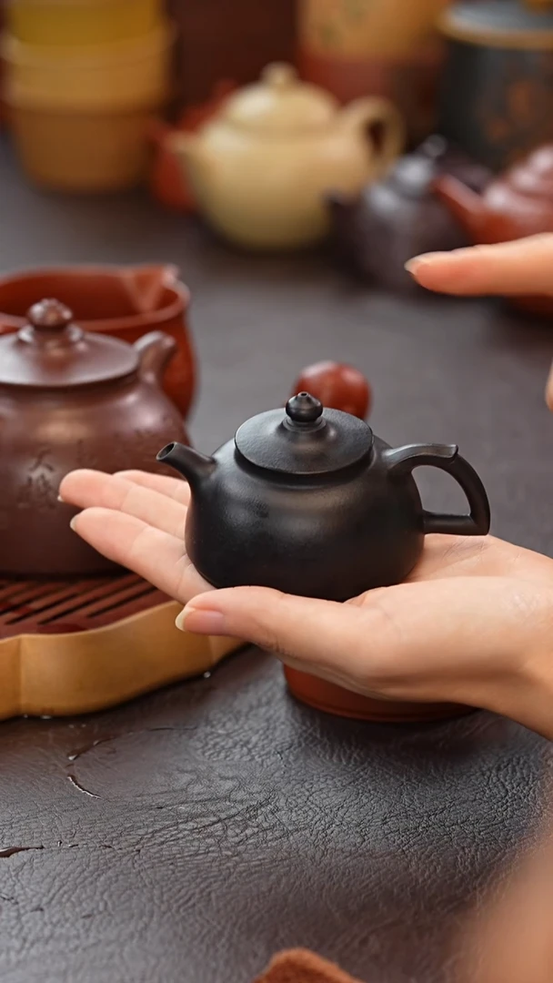 茶壶紫砂宜兴原矿高端紫砂