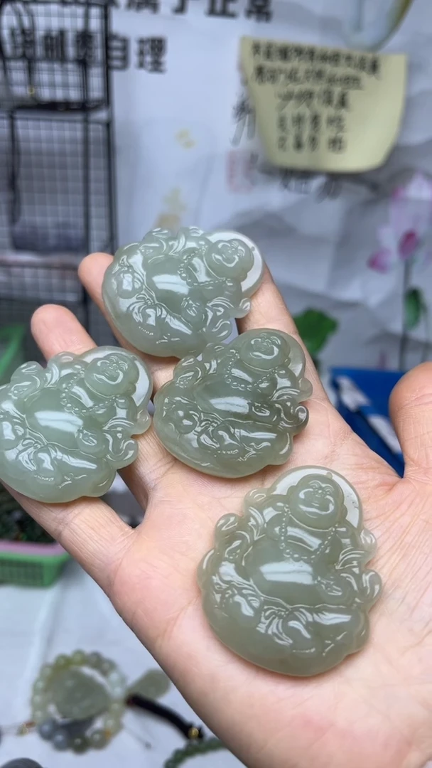 颈饰未镶嵌和田玉多样性发货拍一发一