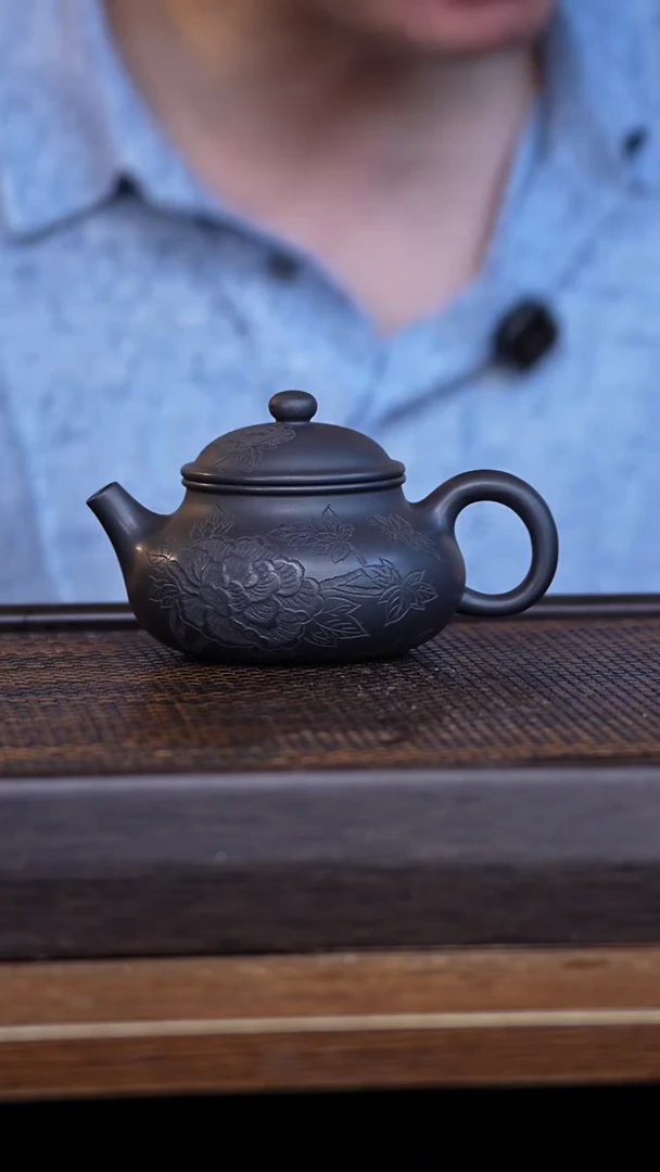 茶壶紫砂宜兴手工原矿紫砂壶001