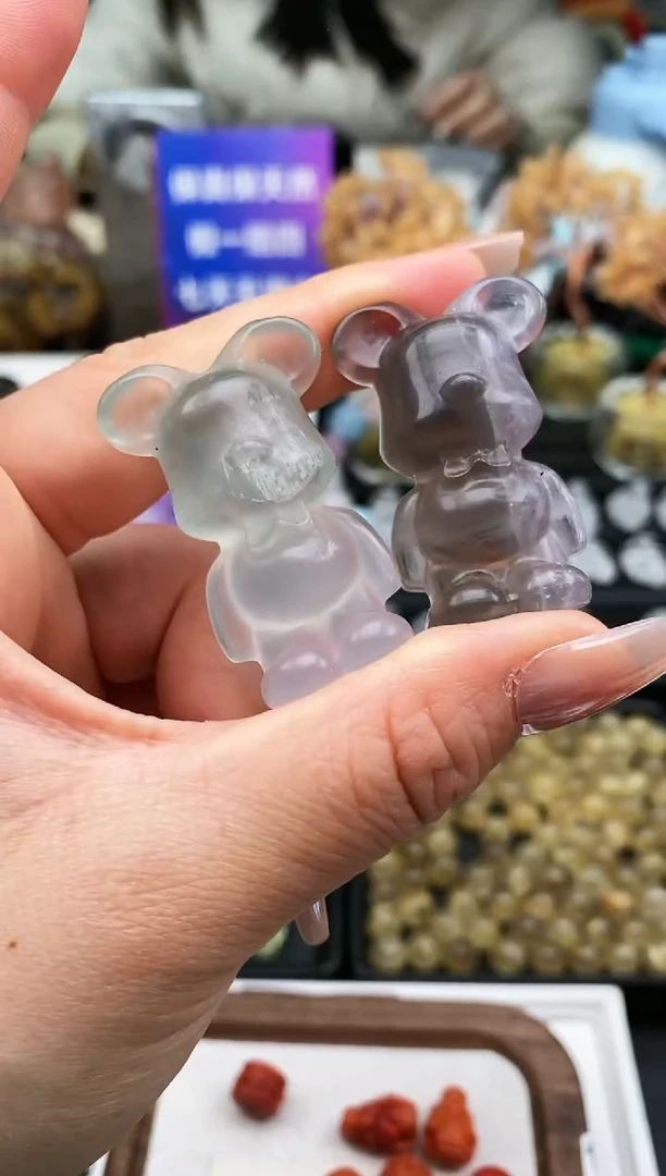 【闪购商品】萤石颈饰未镶嵌23a多样性发其一/1.13/1个