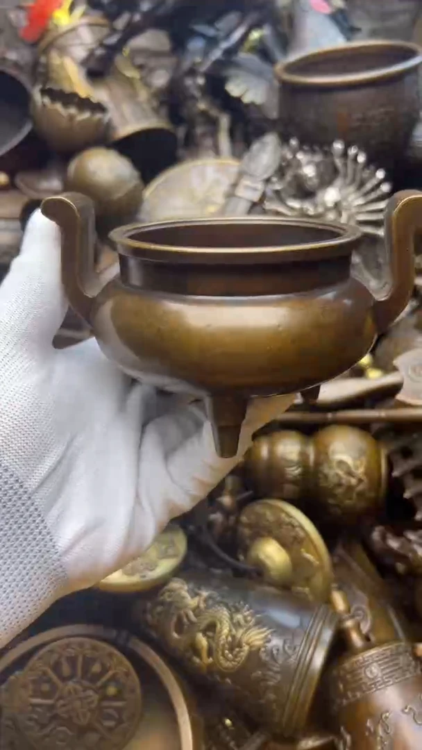 精美铜器，点击下单