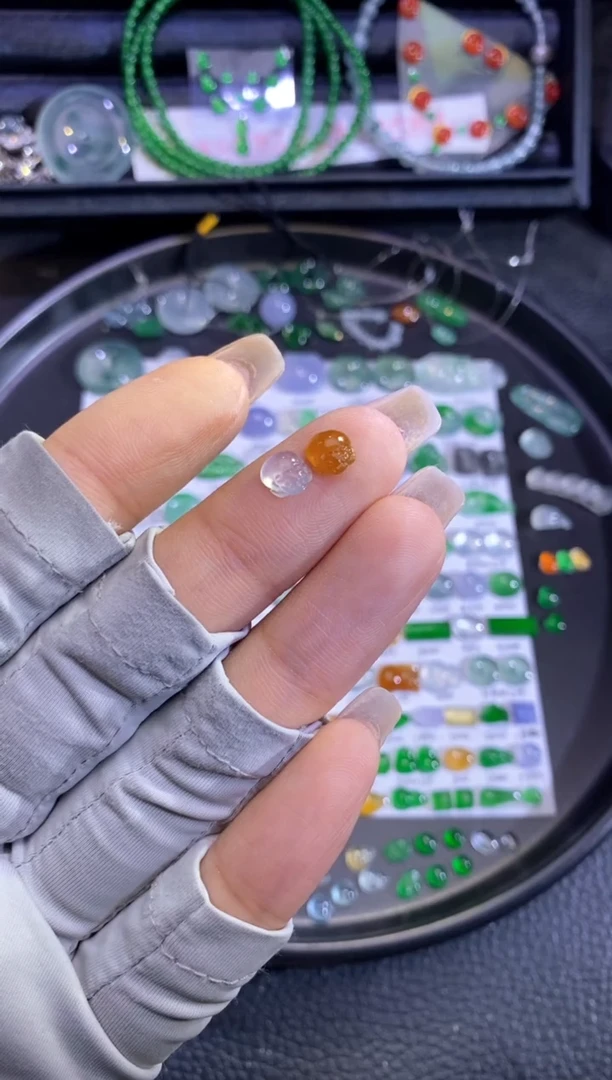 未镶嵌挂件翡翠金蟾