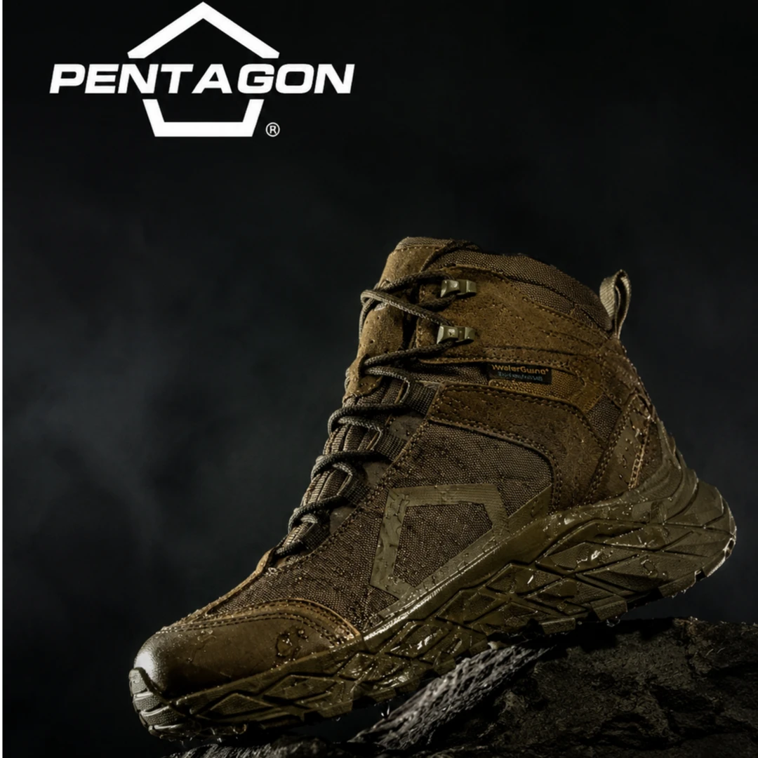 五角战术Pentagon Gravity Tactical 6WP Boots重力6寸防水征途靴