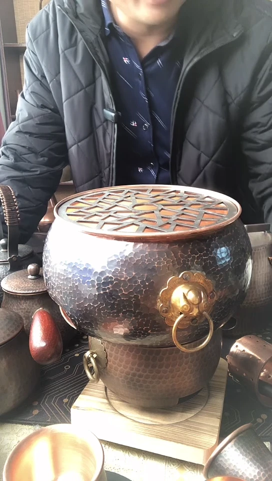 贵金属紫铜 天天炉