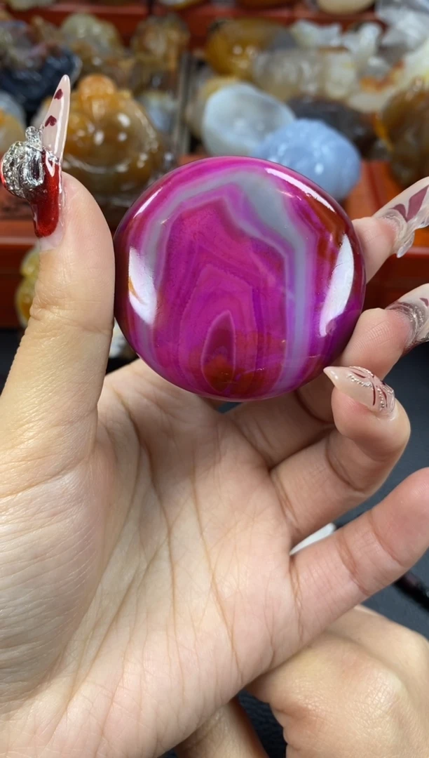 【闪购商品】玛瑙/玉髓挂件未镶嵌1