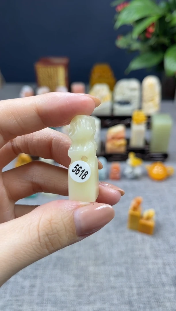 【闪购商品】寿山石印石5618