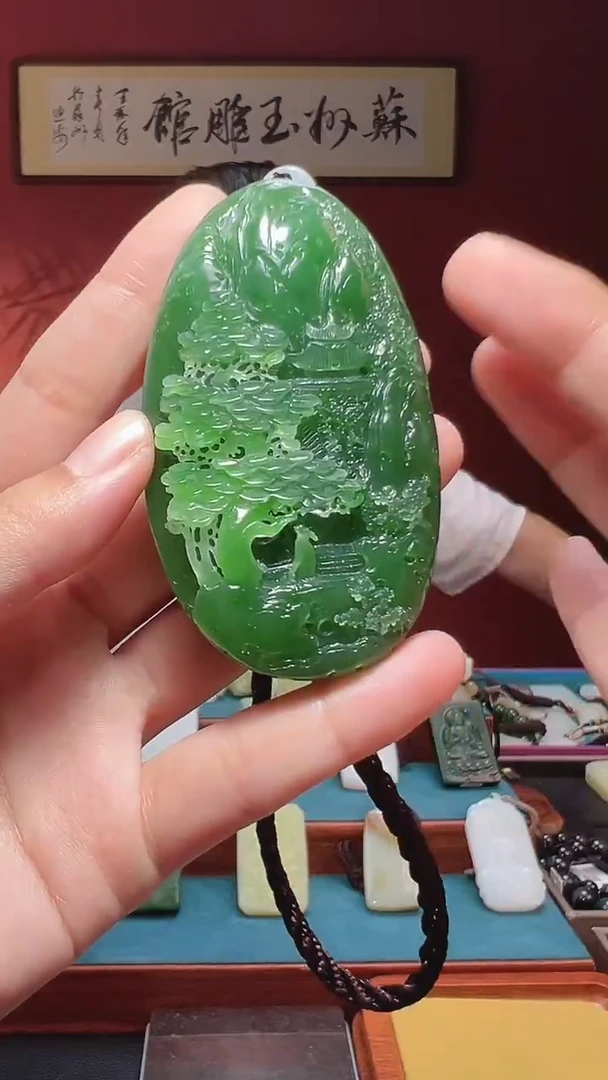 吊坠(不含链)未镶嵌和田玉42