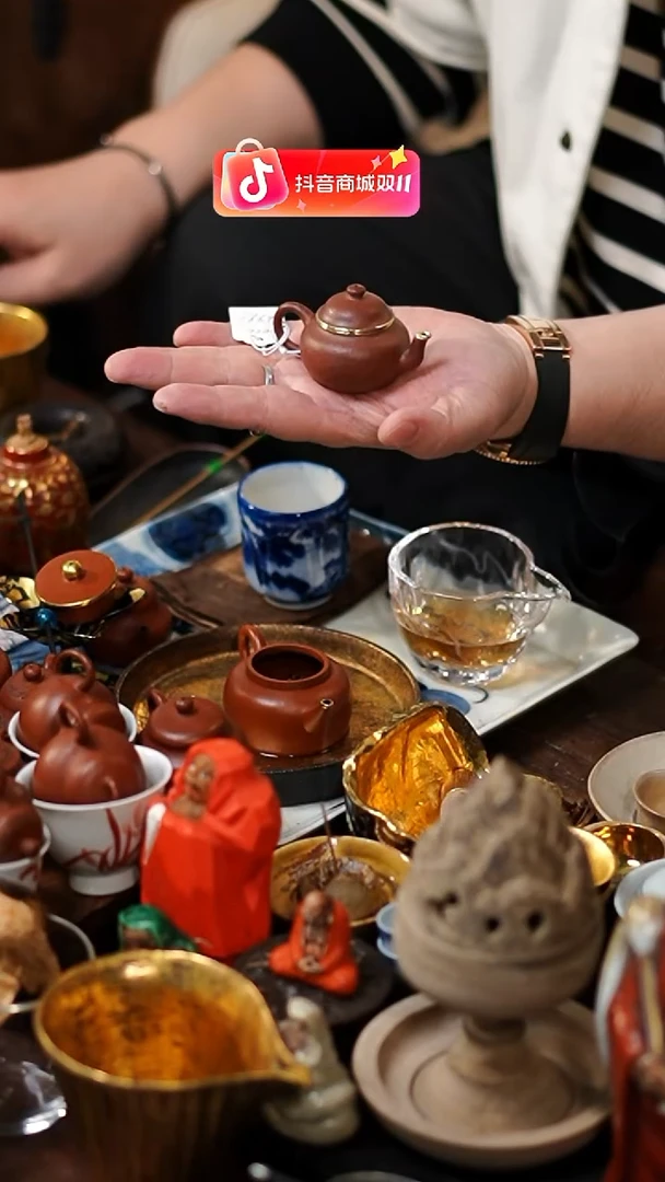 闪购5 30CC 小茶壶功夫茶道具