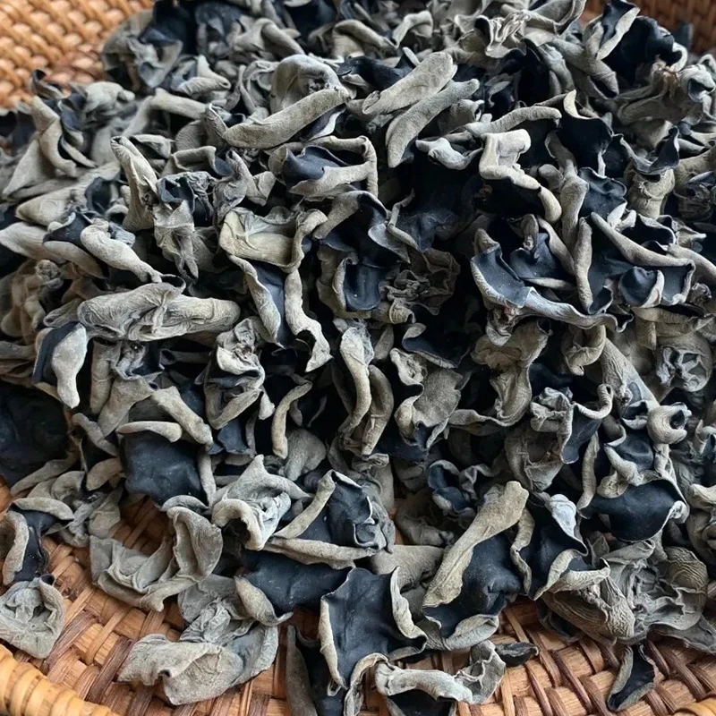 头茬木耳特产干货肉厚干净无沙好吃不腻共一斤装du