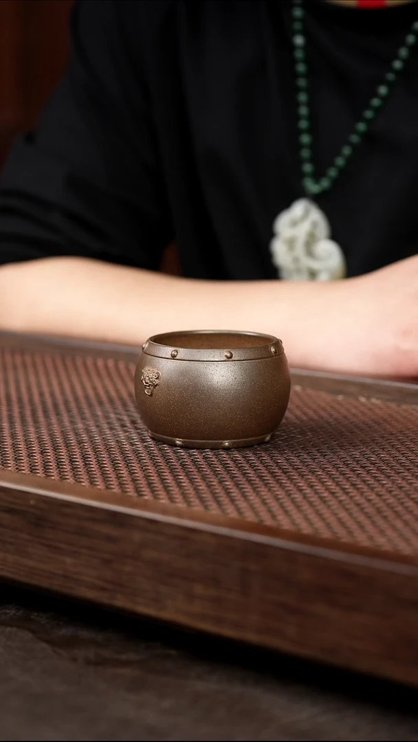 茶壶紫砂6-1战鼓杯