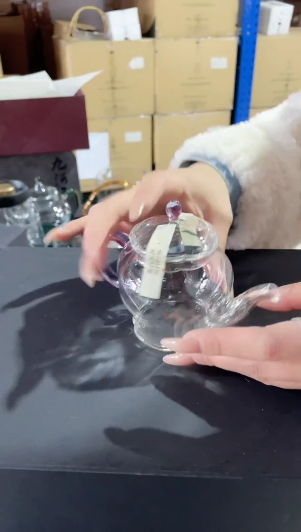 【闪购商品】九河小将军壶紫色把手