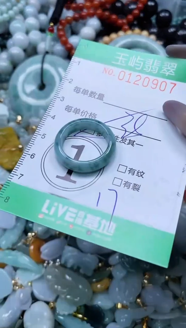 翡翠未镶嵌颈饰闪购0120907多样性发其一