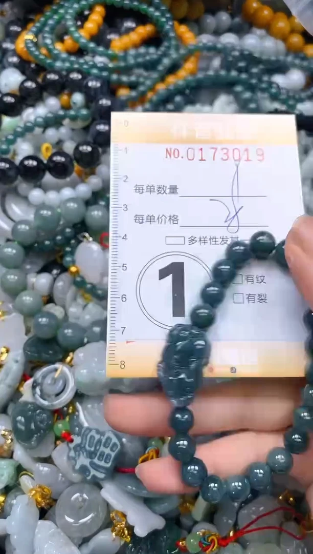 翡翠未镶嵌颈饰闪购0173019多样性发其一