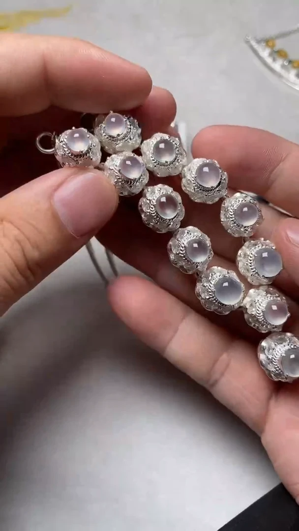 未镶嵌定制翡翠流*、天然缅甸翡翠A货