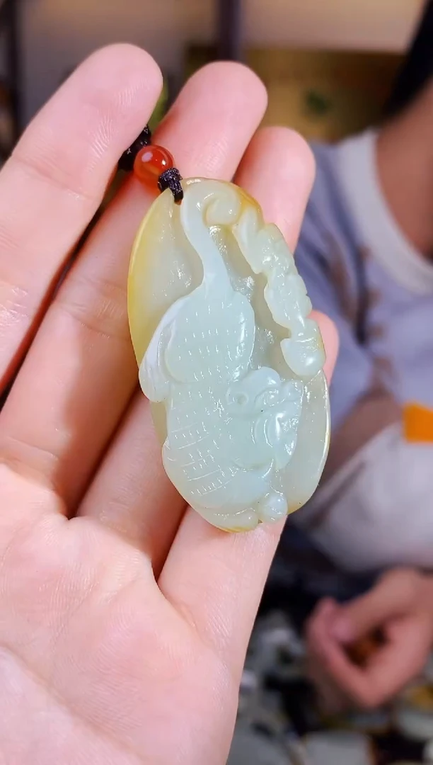 【闪购商品】和田玉颈饰未镶嵌1