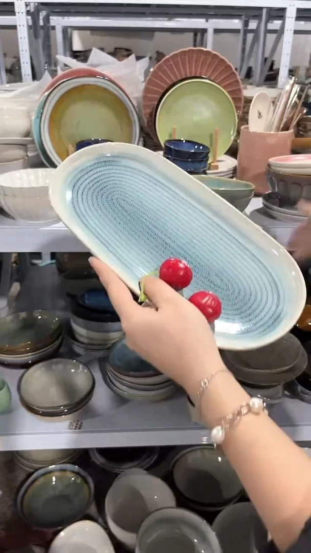 【闪购商品】瓷片外贸尾货瑕疵满20包邮X D6A小号