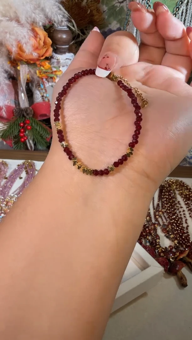 未镶嵌手链尖晶石003