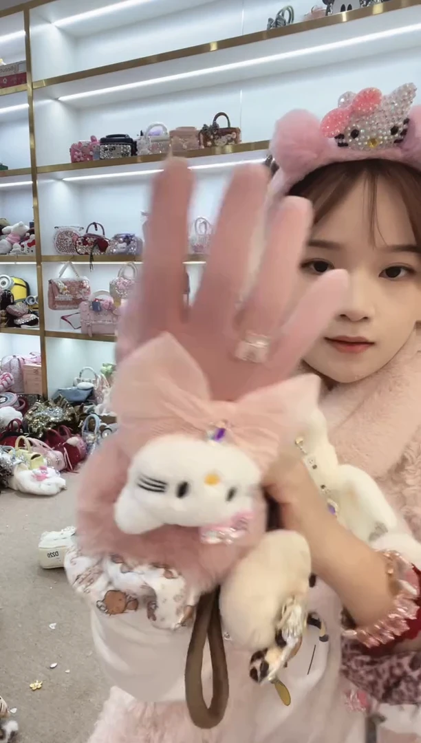 PVC格格家定制女包3325 手套