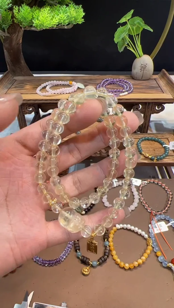 【闪购商品】水晶手绳未镶嵌@@手饰