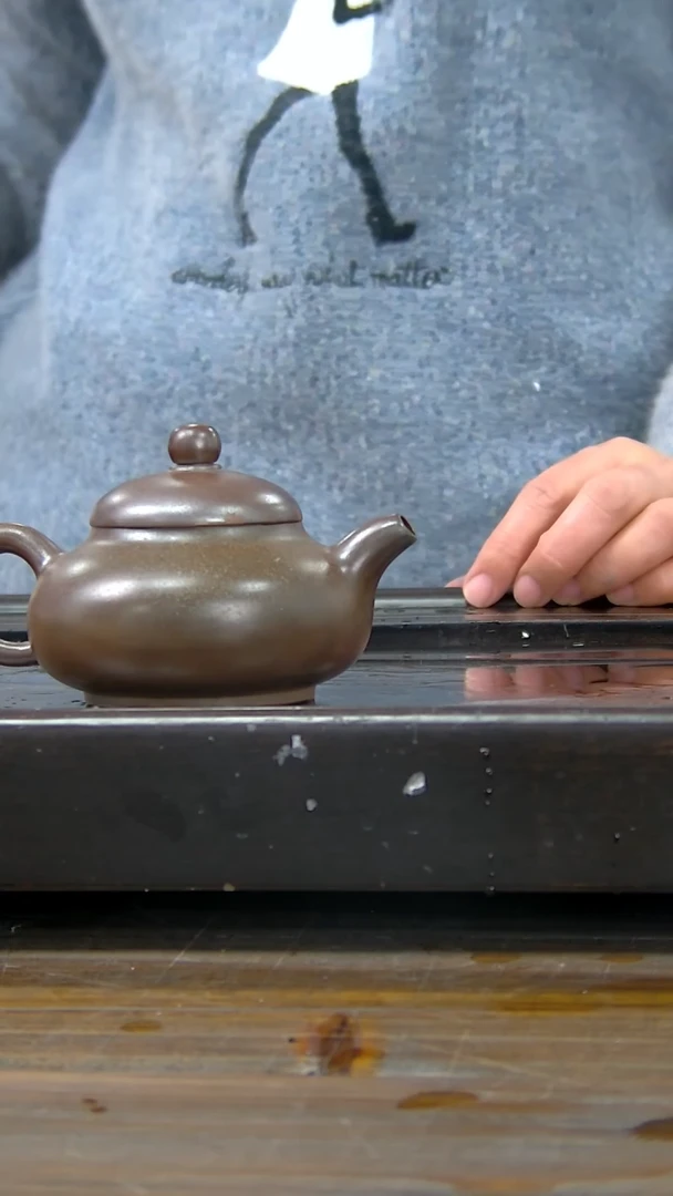 【闪购商品】贵台龙窑柴烧茶壶886