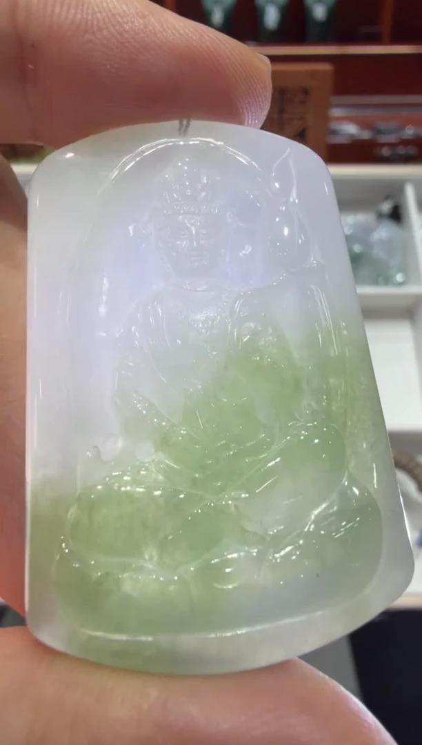 未镶嵌挂件翡翠A货翡翠多样性孤品