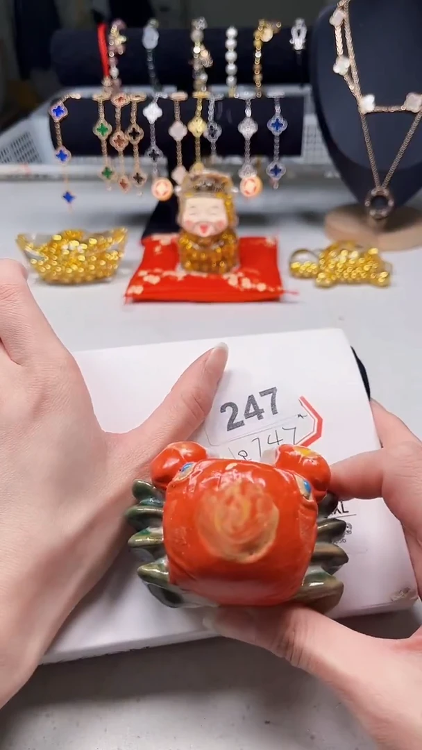 瓷片陶茶周边666文玩多人黑2xl