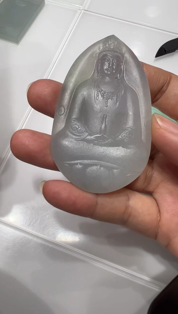 未镶嵌定制翡翠牌子