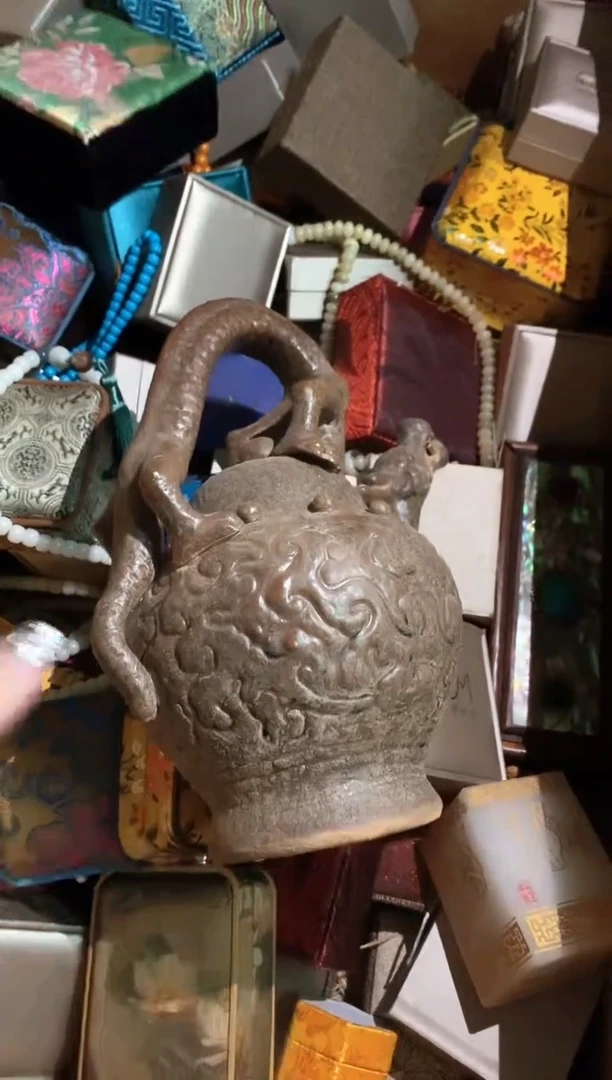 瓷片永玉阁精品专属摆件