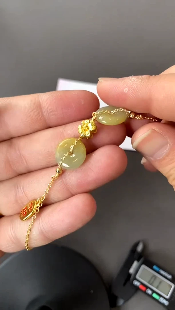 【闪购商品】翡翠手链合金买断价