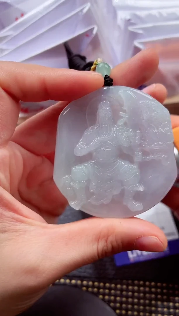 未镶嵌挂件翡翠1118888