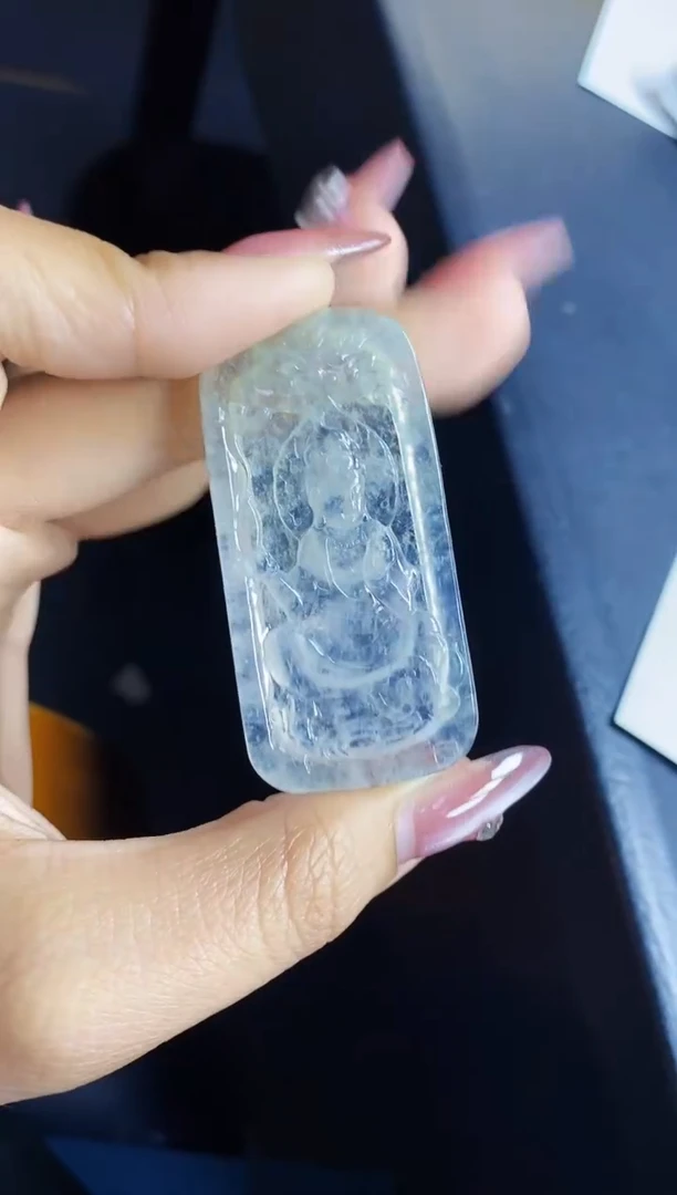 翡翠未镶嵌颈饰翡翠A货