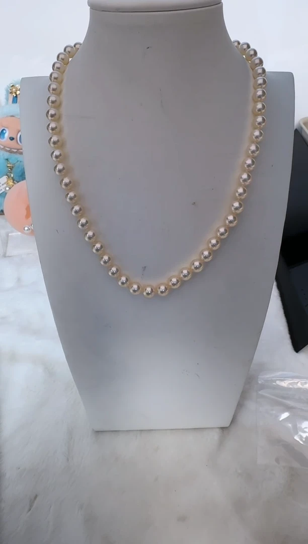 海水珍珠未镶嵌颈饰S61