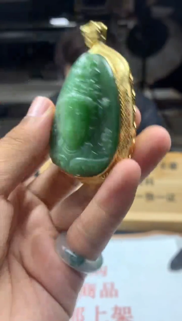 定制和田玉闹***A---F01968658