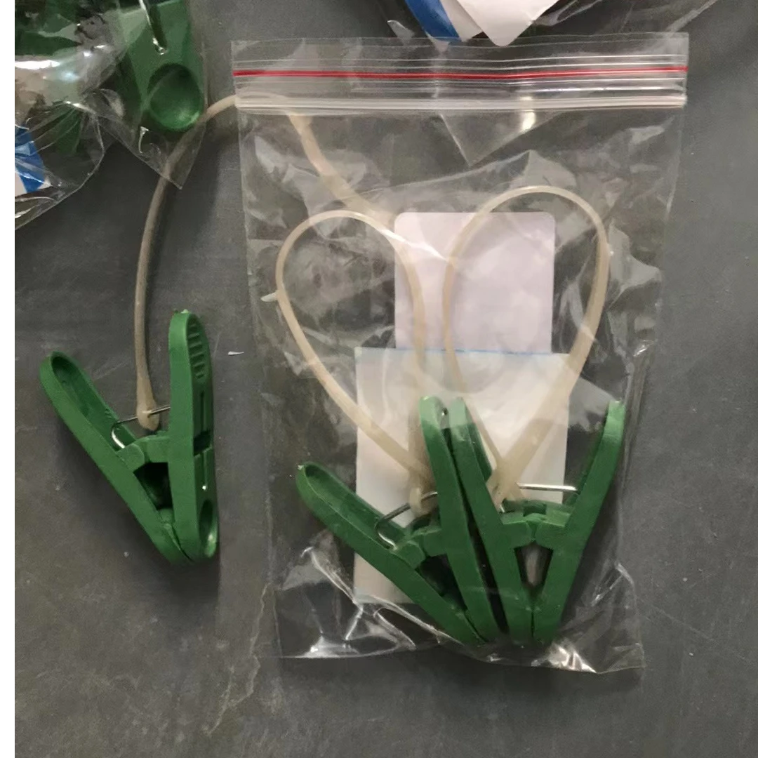 【F704】夹子35包共70个