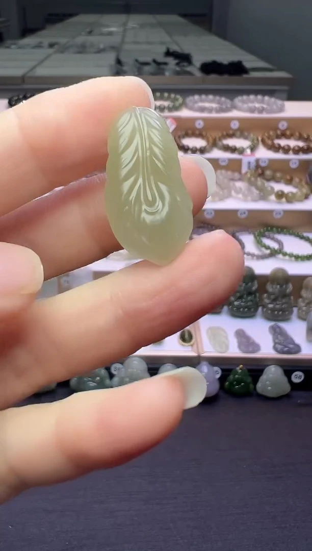 颈饰未镶嵌和田玉33号链接