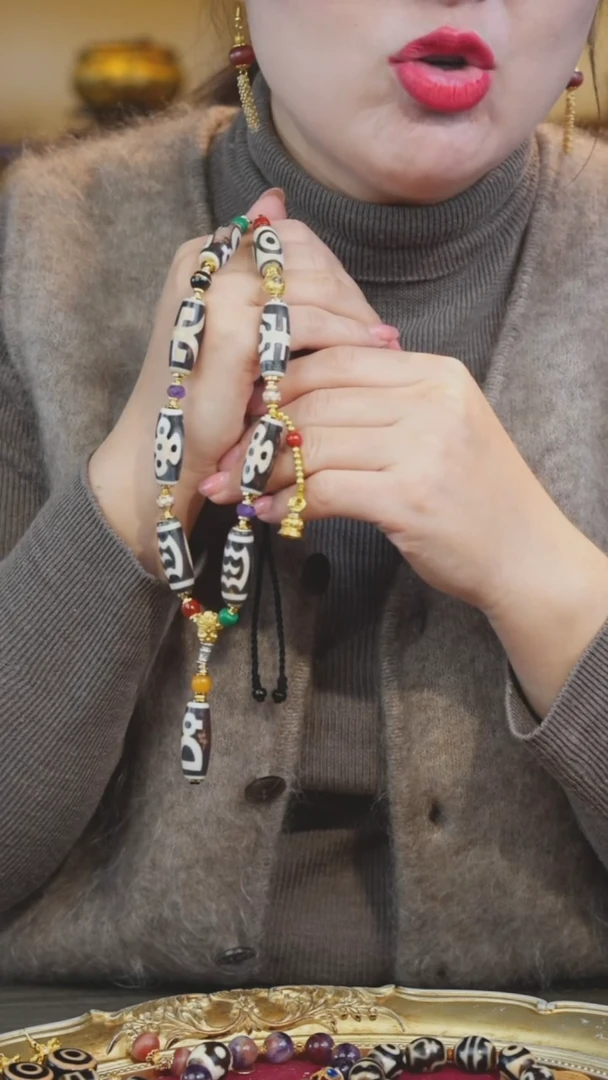 【闪购商品】玛瑙/玉髓手串未镶嵌多样性发一