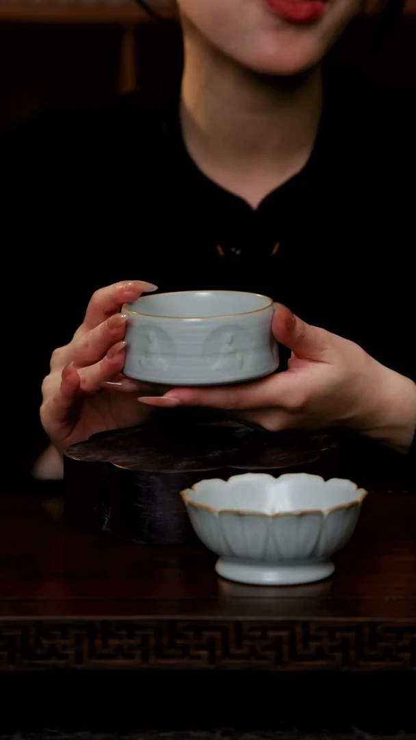 杯莲心杯+般若杯组合直播间双节福利