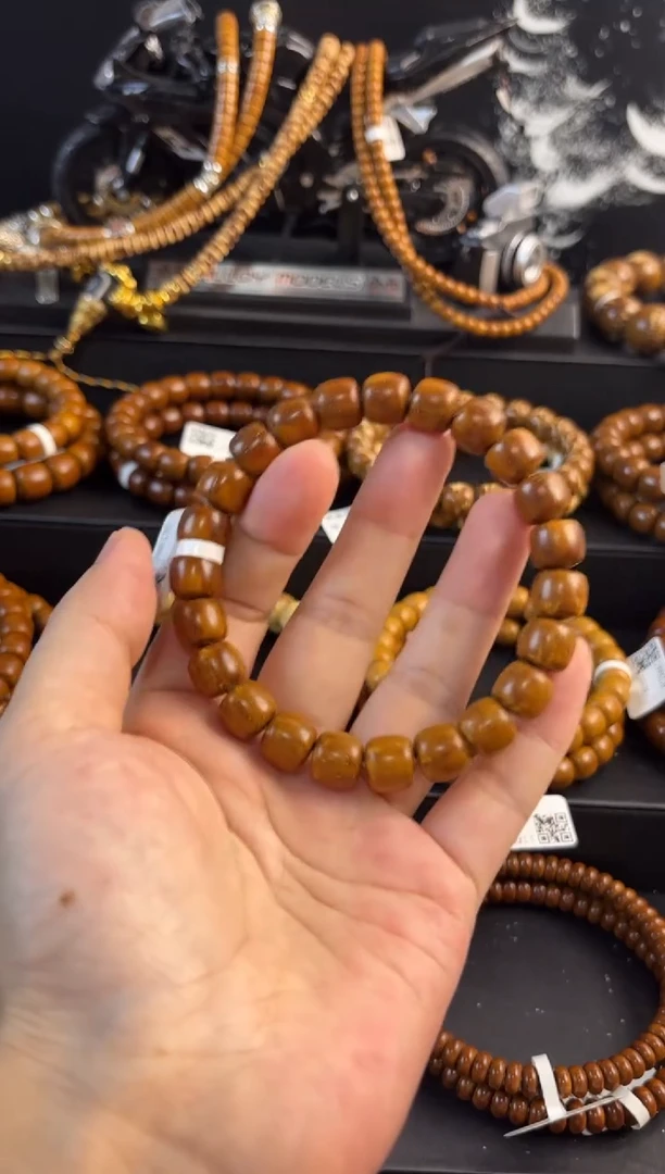 手串紫金鼠几***月紫金鼠实心老型10.2