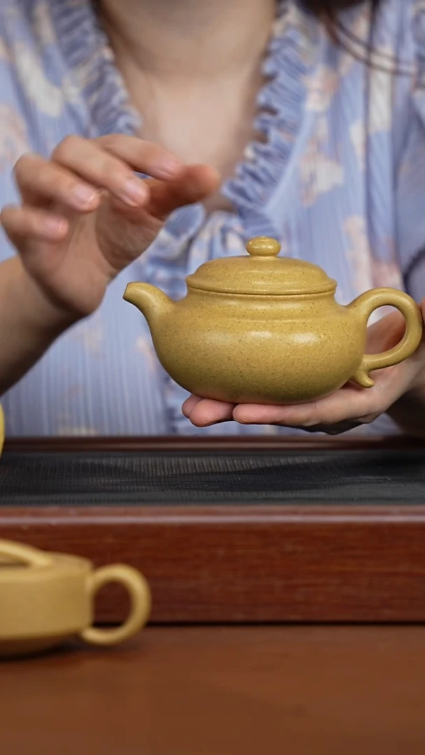 茶壶紫砂本山段仿古