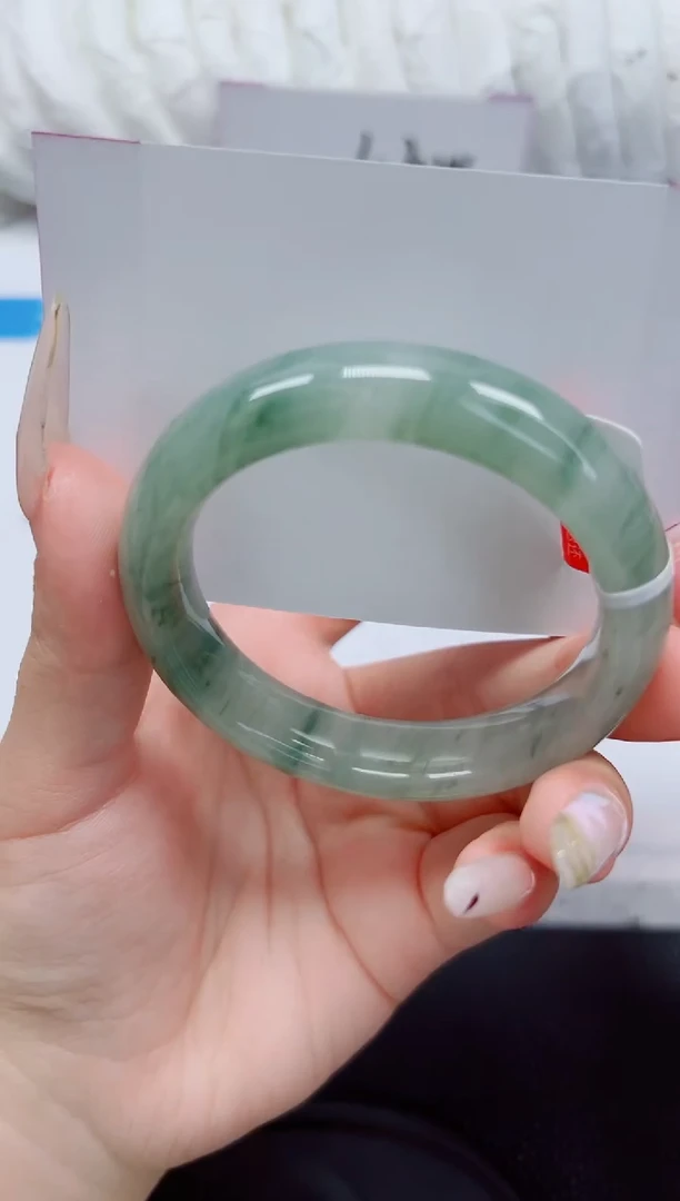 未镶嵌手镯石英质玉107-52/53