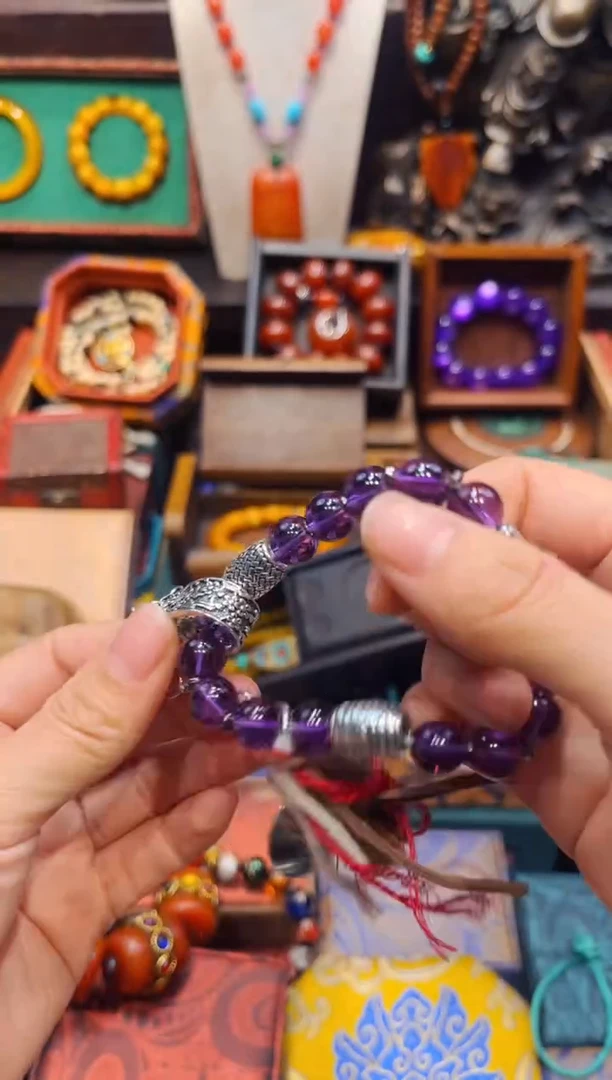 【闪购商品】紫晶1银S925镶嵌欣妹专属精选链接c213