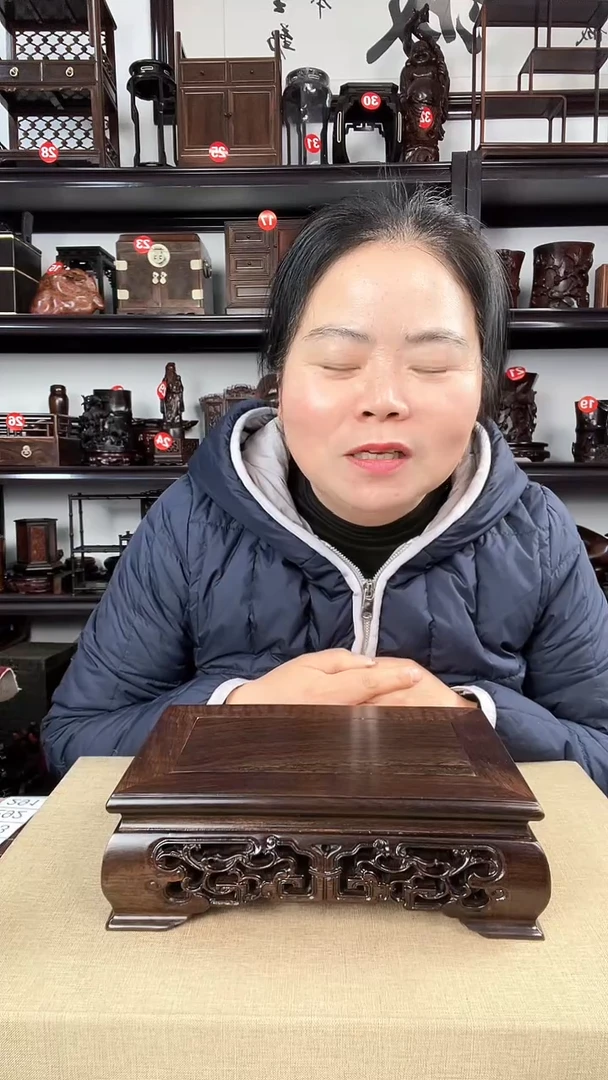 【闪购商品】木2794老李红木工艺品