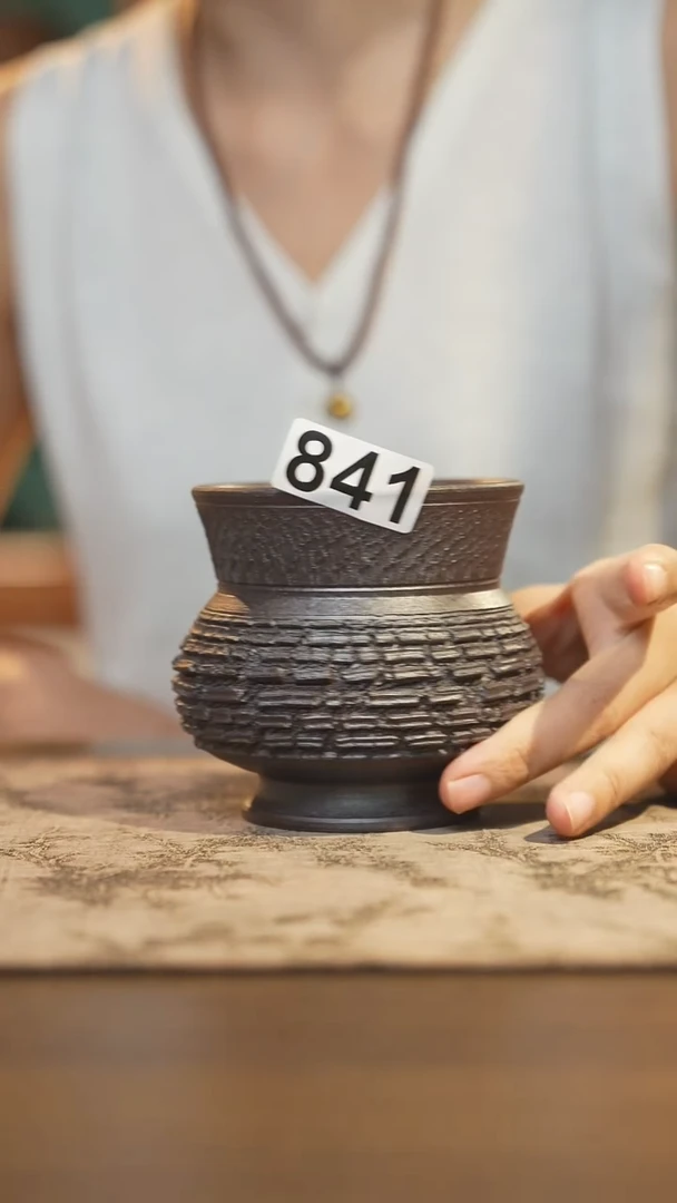 陶瓷茶器茶具建水841